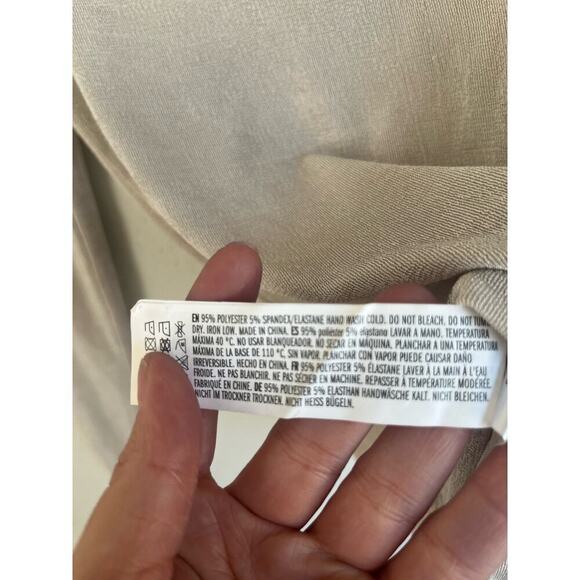 Grey Lab Woman Asymmetric One-Shoulder Top, Size Small - Picture 8 of 9